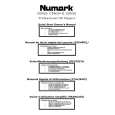 NUMARK CDN30 Manual de Usuario