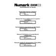 NUMARK DXM03 Manual de Usuario